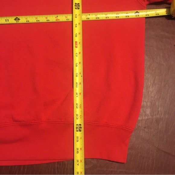 Vtg 90s Salem Badgers Crewneck Sweatshirt XL - Picture 4 of 5